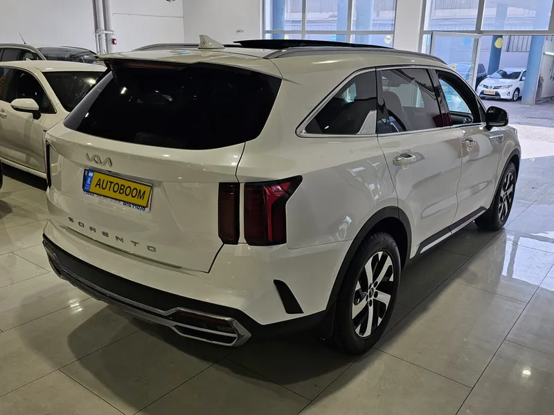 Kia Sorento с пробегом, 2022