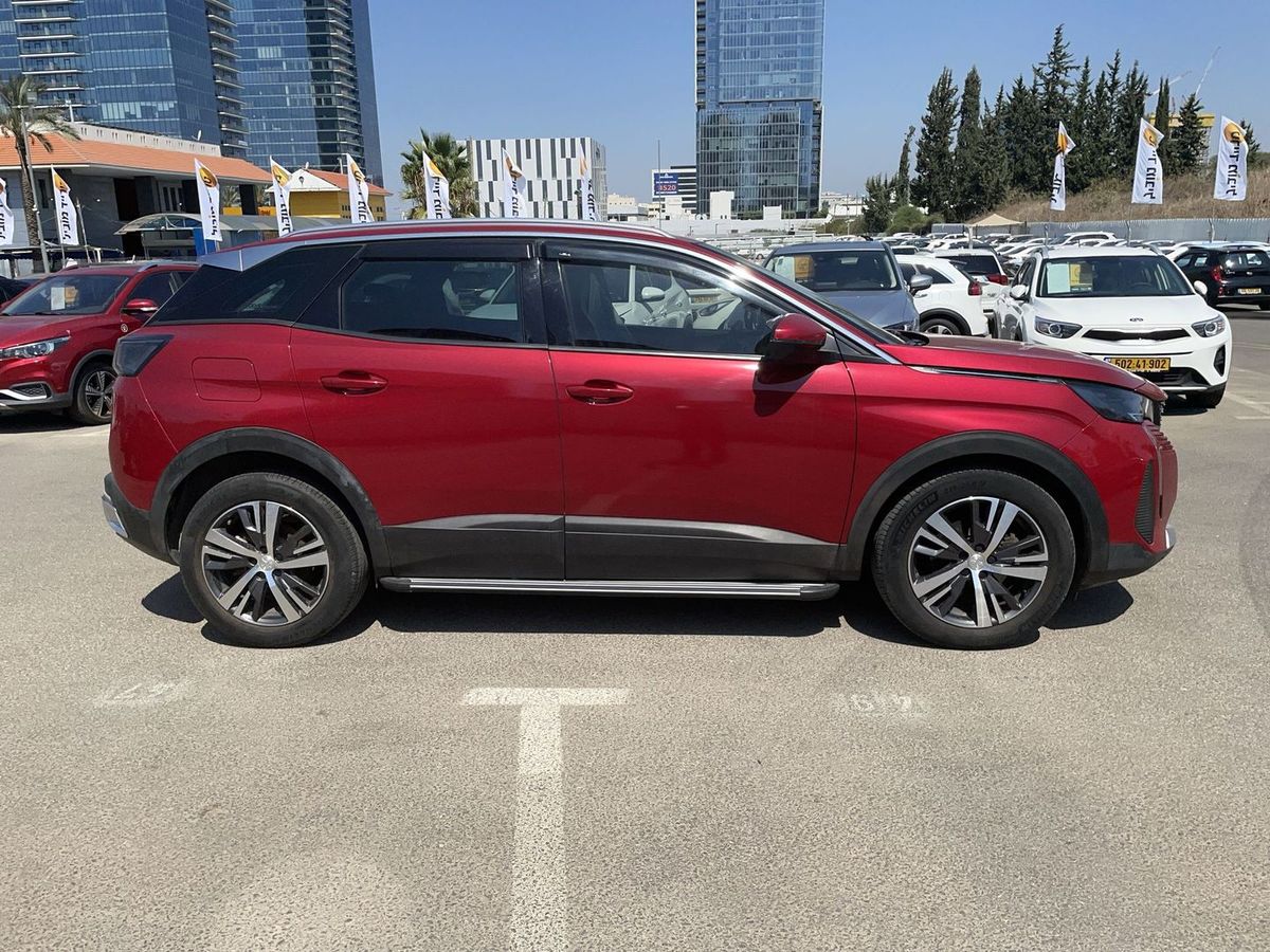 Peugeot 3008 2ème main, 2021
