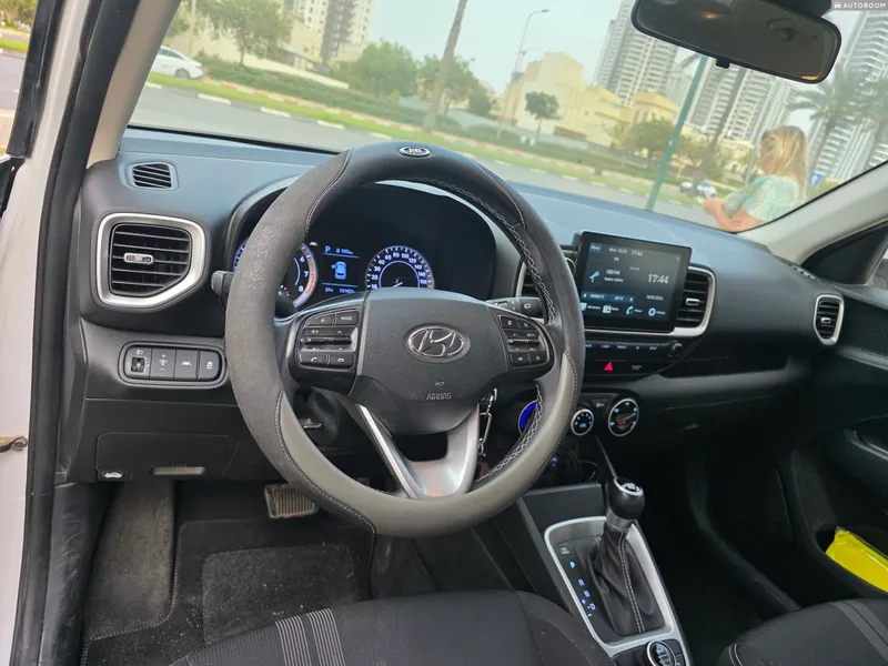 Hyundai Venue с пробегом, 2021, частная