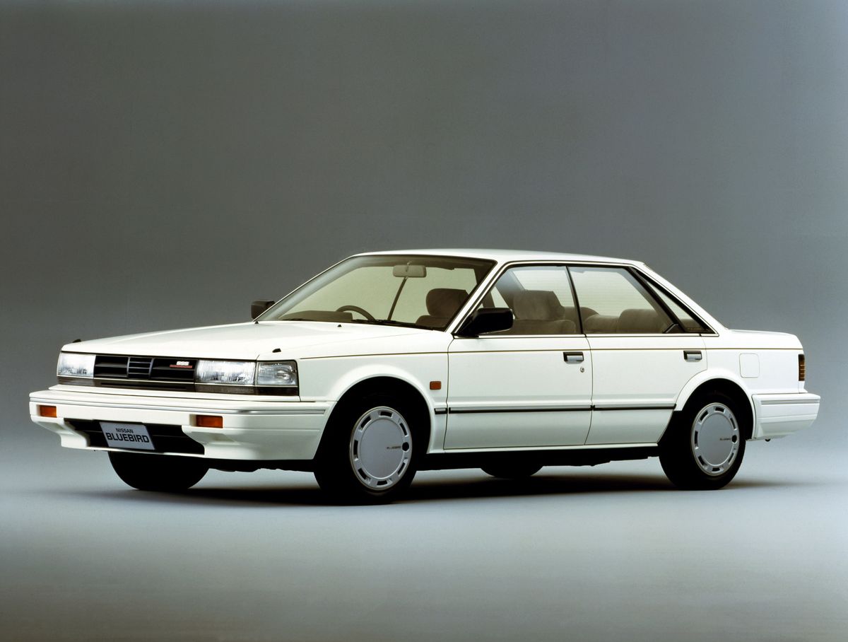 Nissan Bluebird 1984. Bodywork, Exterior. Sedan, 7 generation