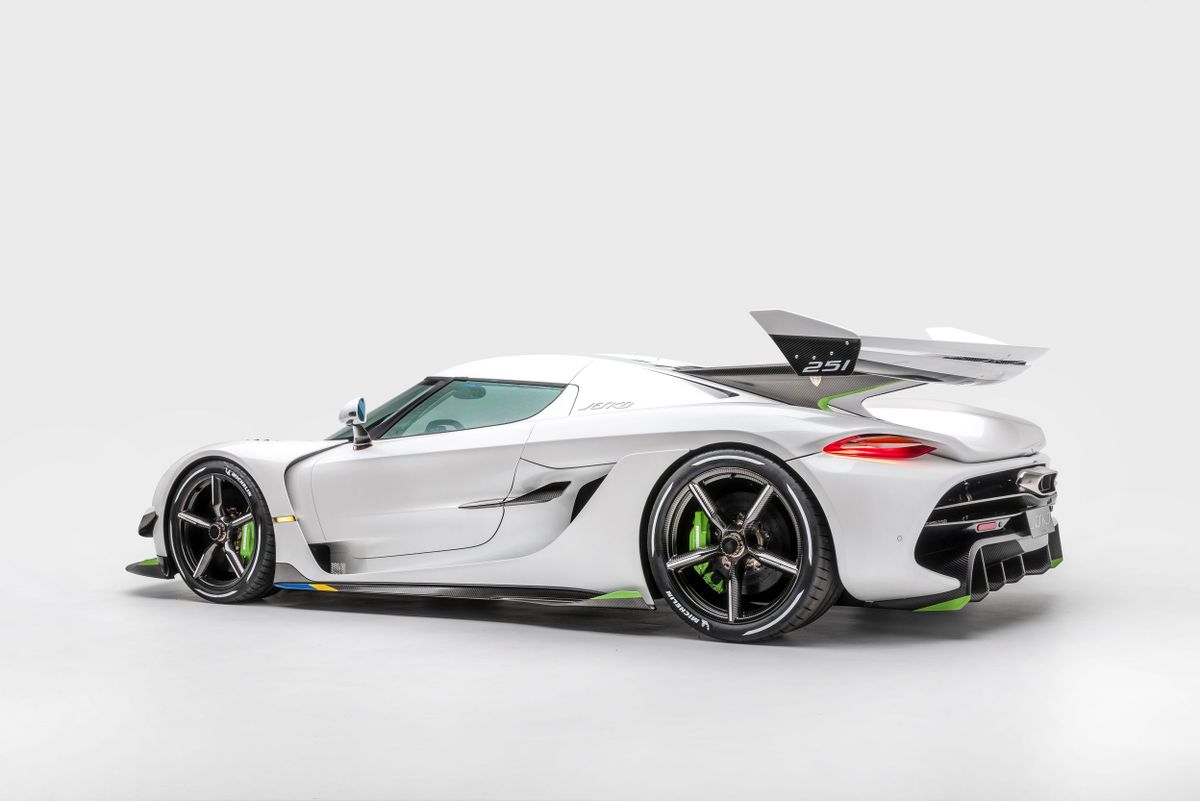Koenigsegg Jesko 2020. Кузов, экстерьер. Купе, 1 поколение
