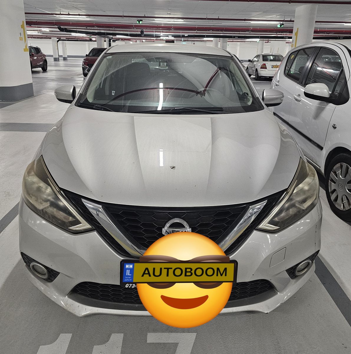 Nissan Sentra 2nd hand, 2018, private hand