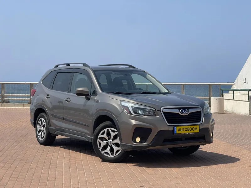 Subaru Forester с пробегом, 2021, частная рука