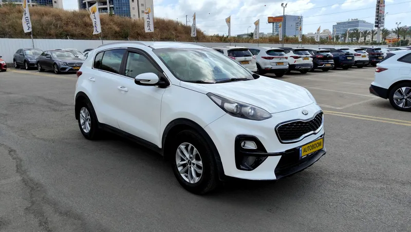 Kia Sportage с пробегом, 2020
