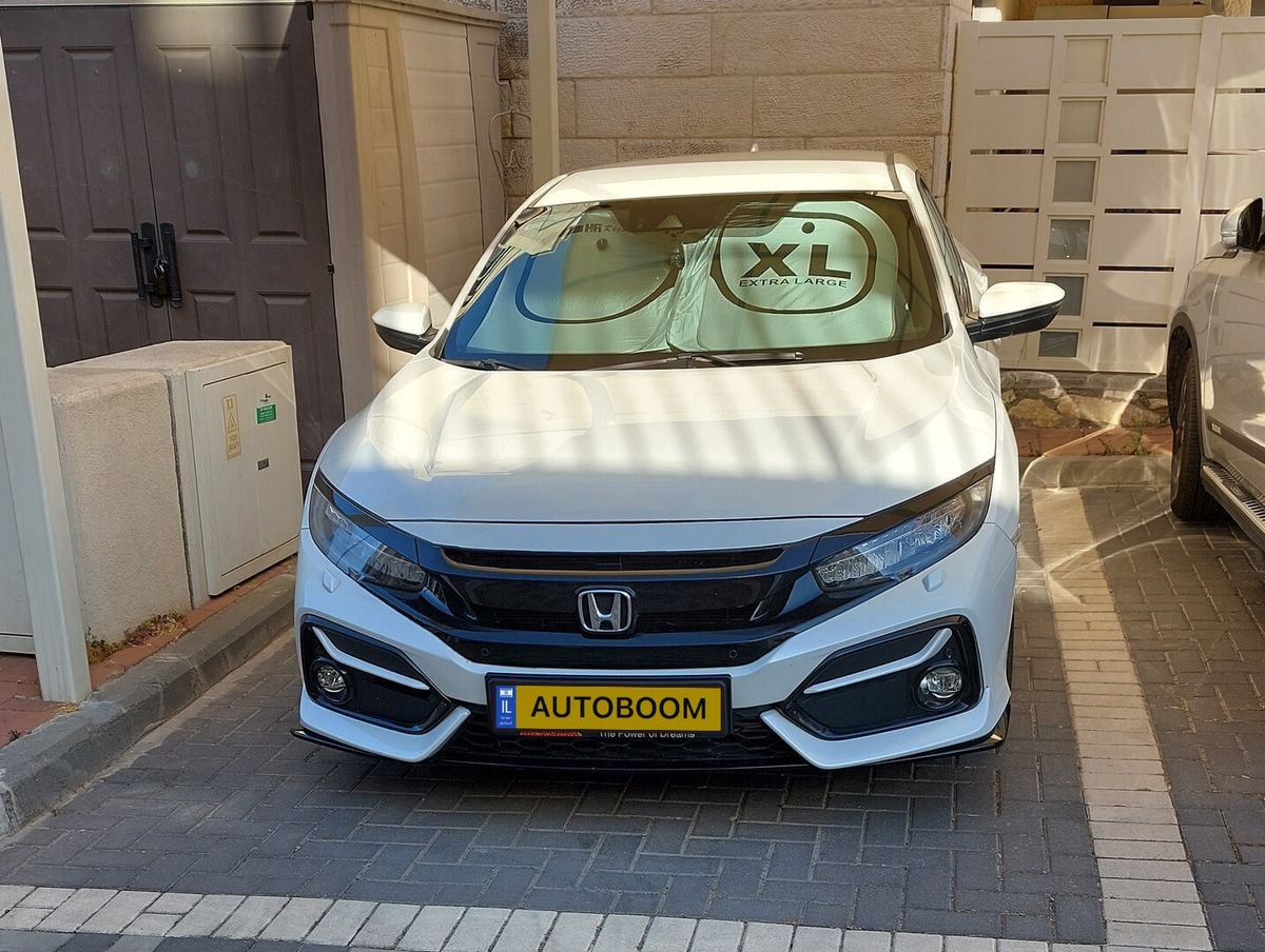 Honda Civic с пробегом, 2021, частная рука
