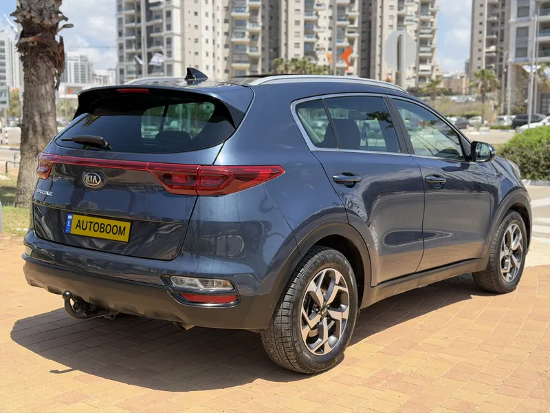 Kia Sportage с пробегом, 2020, частная