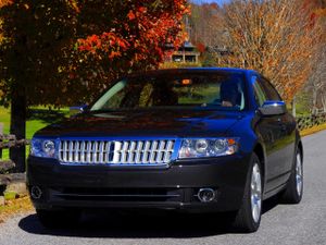 Lincoln MKZ 2006. Bodywork, Exterior. Sedan, 1 generation
