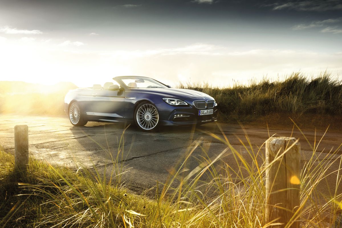 Alpina B6 2015. Bodywork, Exterior. Cabrio, 5 generation, restyling