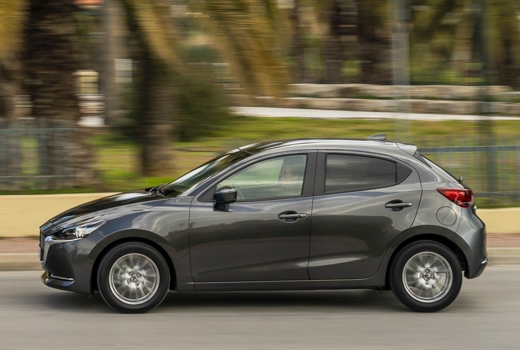 Mazda 2 2019. Carrosserie, extérieur. Mini 5-portes, 3 génération, restyling