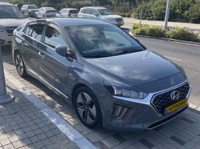 Hyundai IONIQ с пробегом, 2021, частная рука