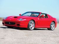 Ferrari 575M 2005. Carrosserie, extérieur. Roadster, 1 génération