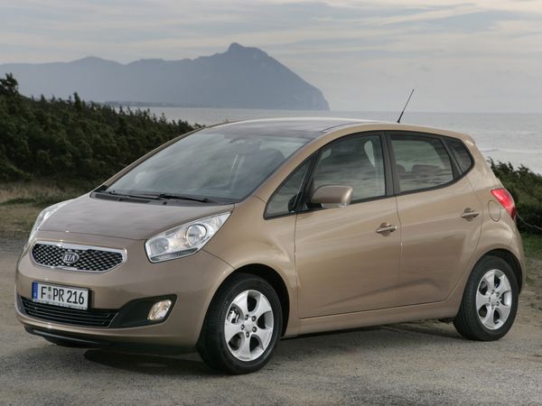 Kia Venga 2009. Carrosserie, extérieur. Compact Van, 1 génération