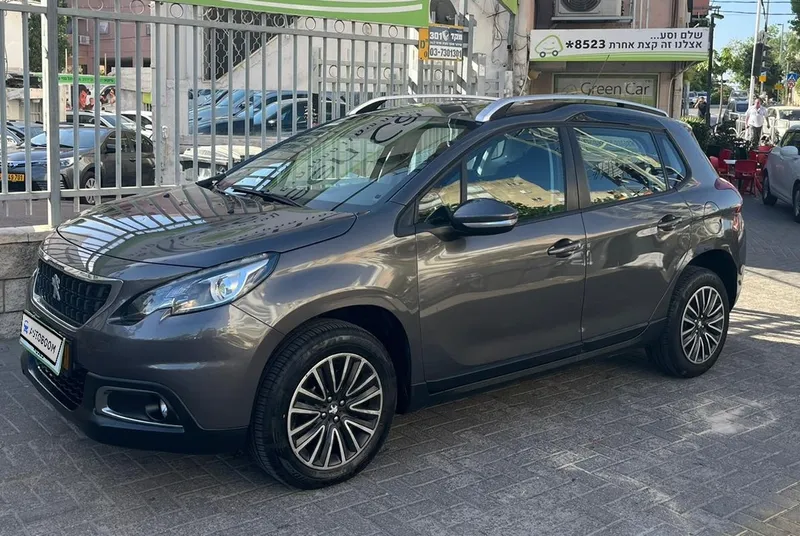 Peugeot 2008 с пробегом, 2019