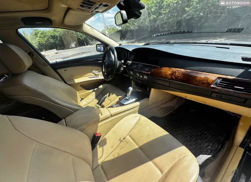 BMW 5 series 2nd hand, 2009, private