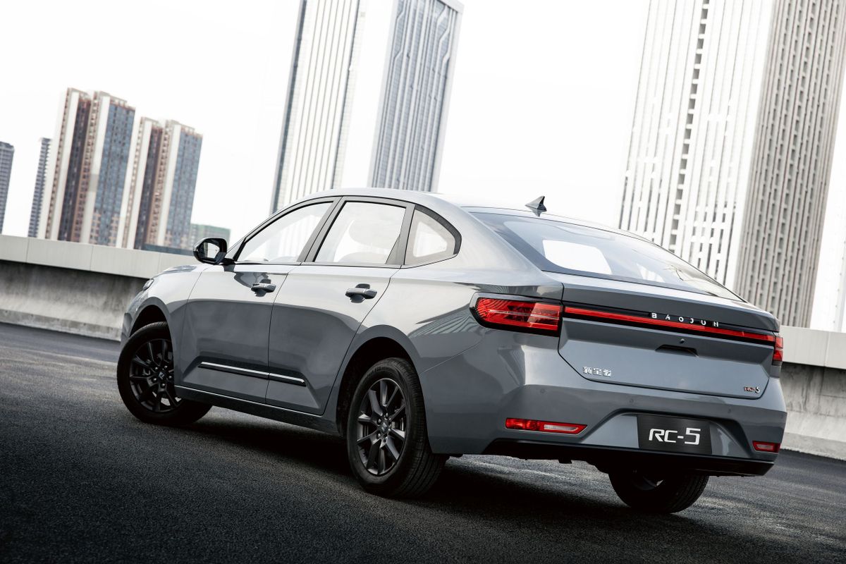 Baojun RC-5 2020. Carrosserie, extérieur. Liftback, 1 génération