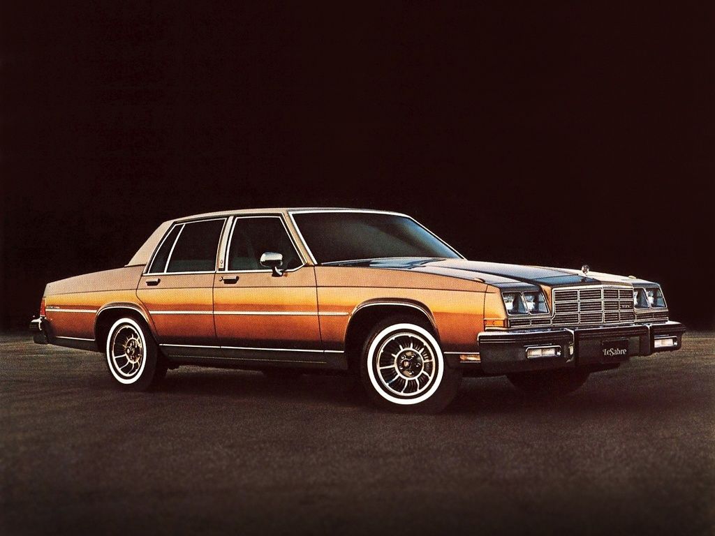 Buick LeSabre berline 5.7 AT gazoline 157 CV arrière propulsion 5