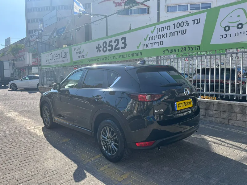 Mazda CX-5 с пробегом, 2018