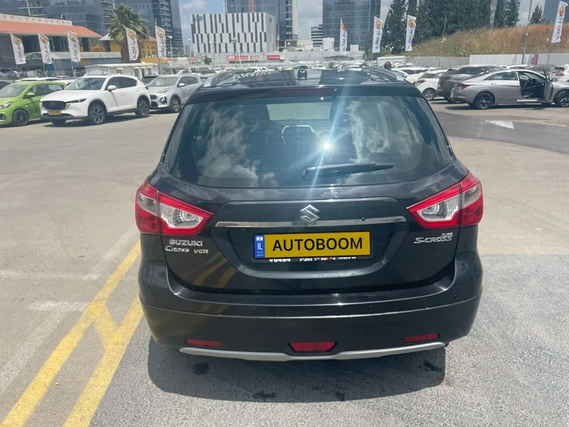 סוזוקי SX4 יד 2 רכב, 2015, פרטי