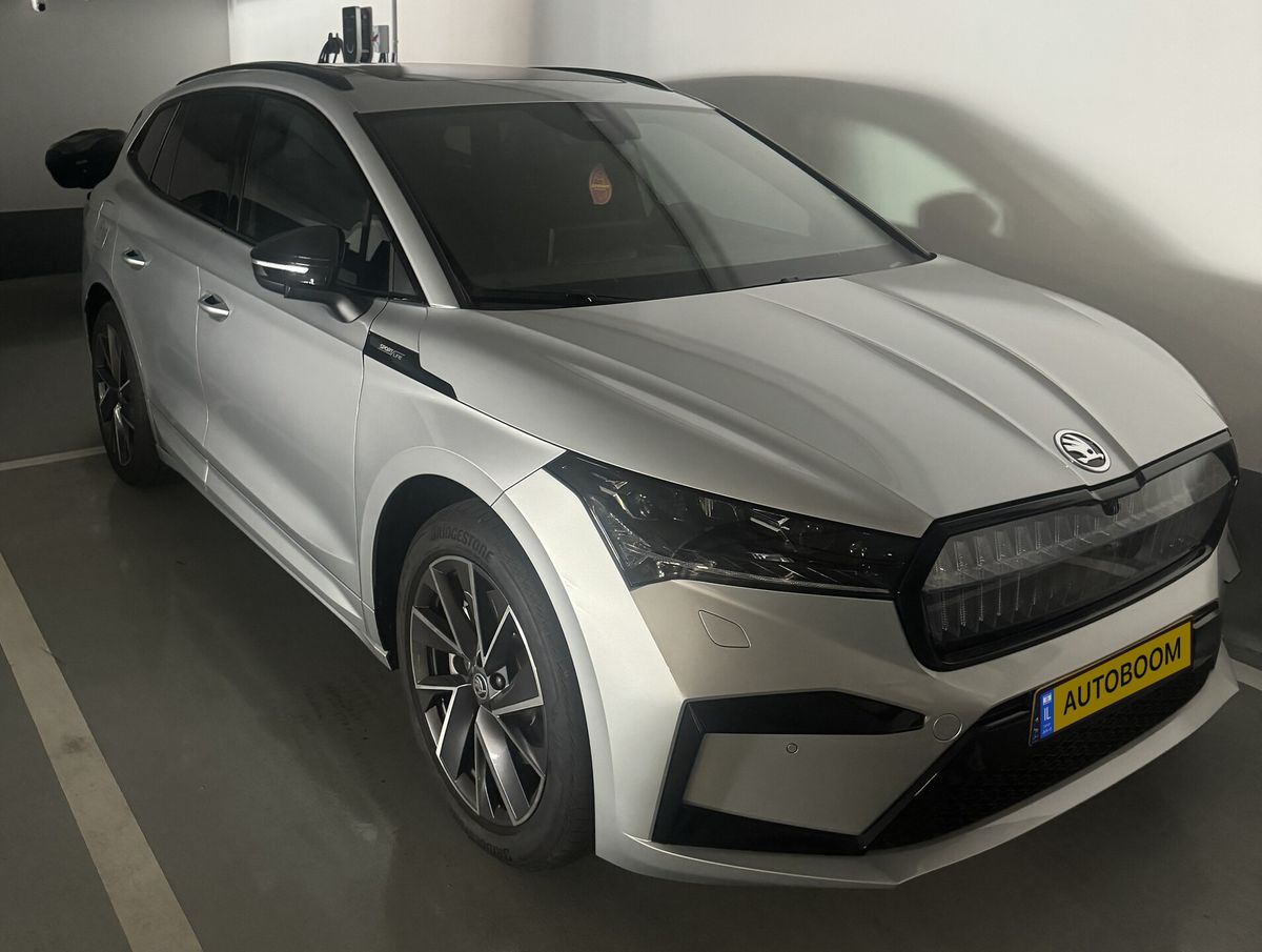Skoda Enyaq iV с пробегом, 2022, частная рука