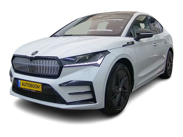 Skoda Enyaq Coupe iV RS с пробегом, 2024
