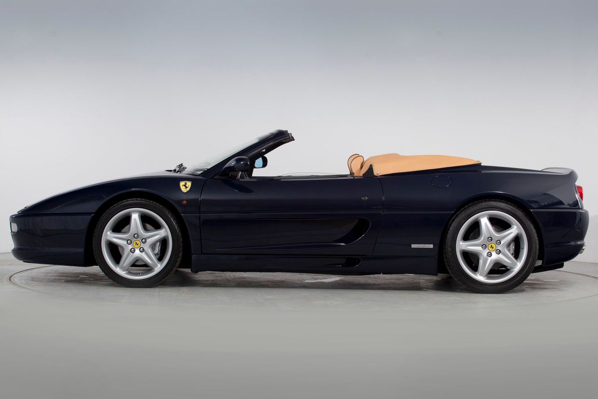 فيراري F355 ‏1994. الهيكل، المظهر الخارجي. كابريو, 1 الجيل