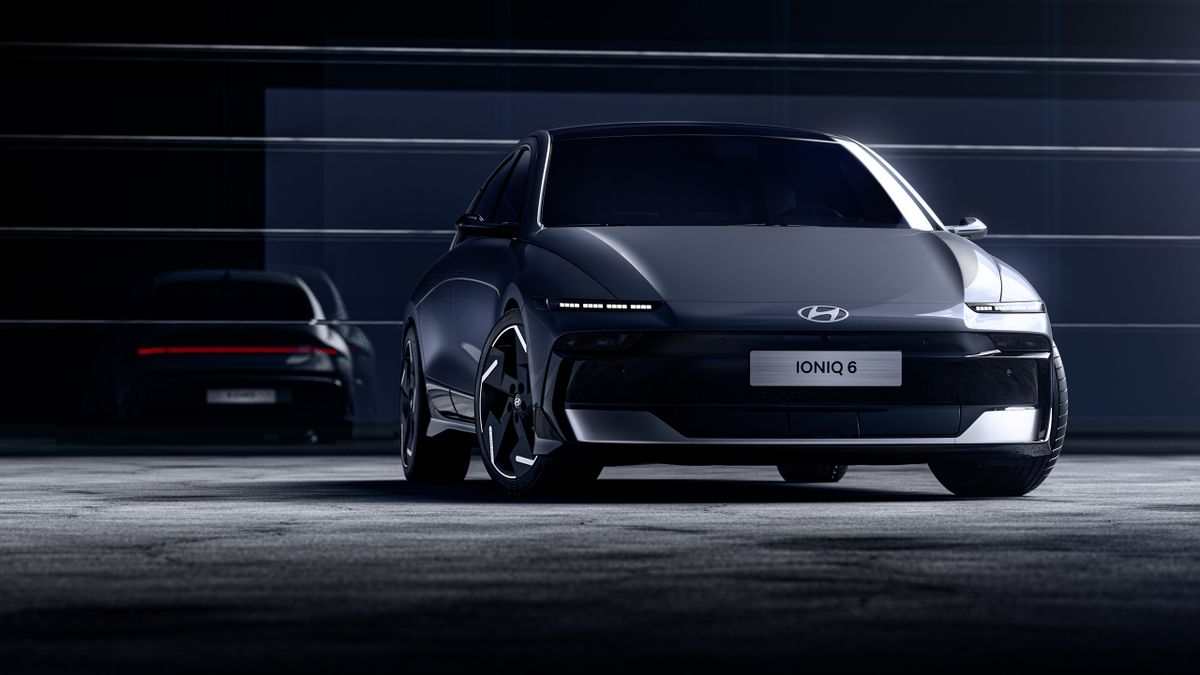 Hyundai IONIQ 6 2025. Кузов, экстерьер. Седан, 1 поколение, рестайлинг