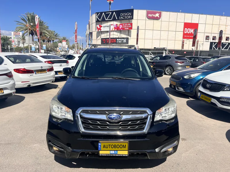 Subaru Forester с пробегом, 2016, частная рука