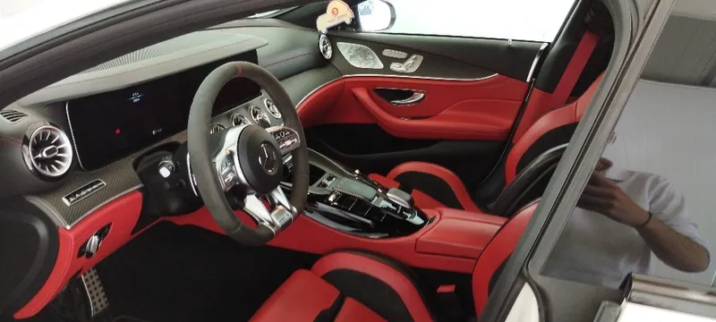 מרצדס AMG GT יד 2 רכב, 2019