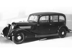 וונדראר W50 1936. מרכב, צורה. סדאן, 1 דור