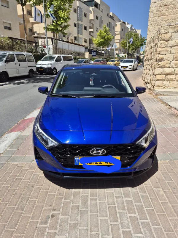 יונדאי i20 יד 2 רכב, 2022, פרטי