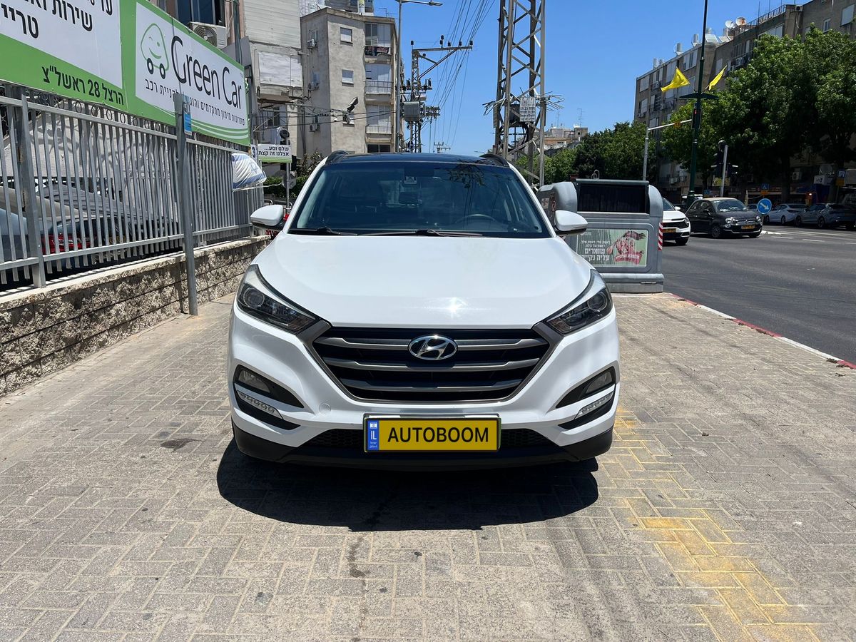 Hyundai Tucson с пробегом, 2016, частная рука