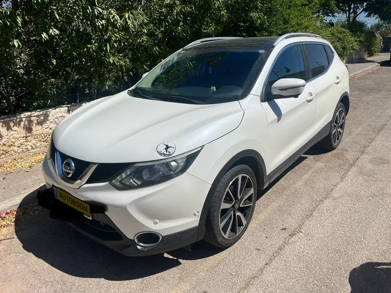 Nissan Qashqai 2ème main, 2015, main privée