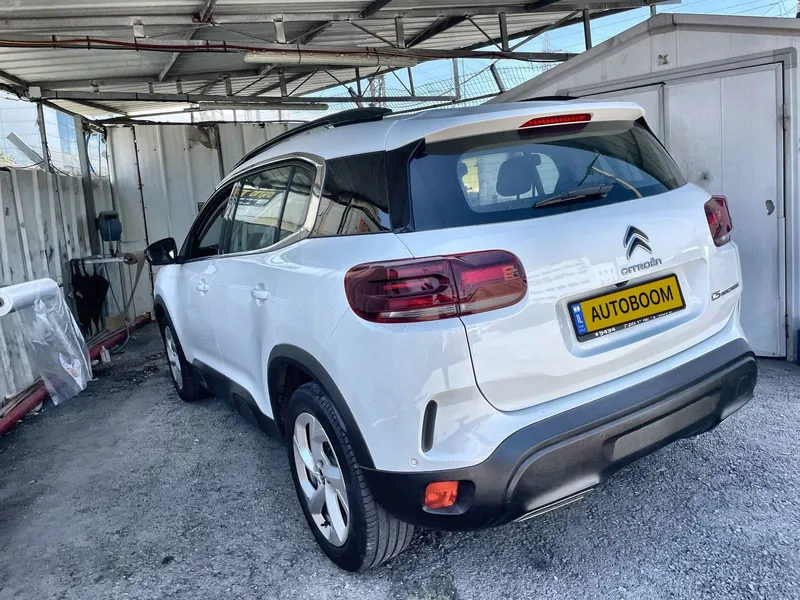 Citroen C5 Aircross с пробегом, 2023, частная