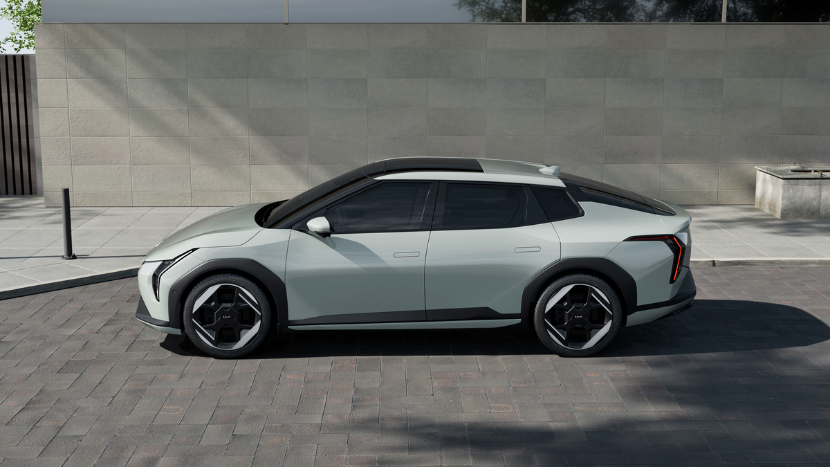 Kia EV4 2025. Кузов, экстерьер. Седан, 1 поколение