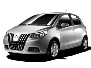 Great Wall Voleex C10 (Phenom) 2010. Bodywork, Exterior. Mini 5-doors, 1 generation