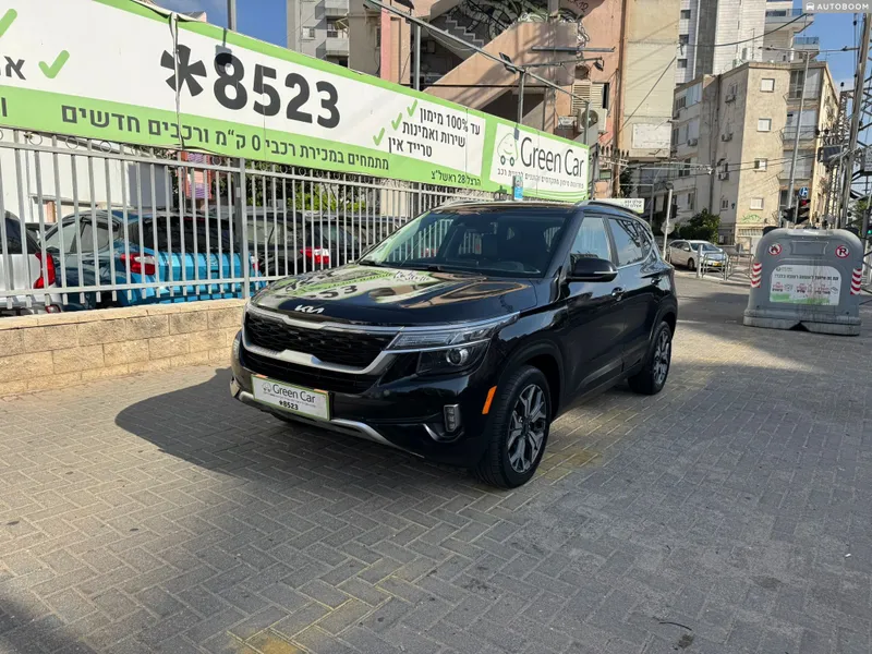 קיה סלטוס יד 2 רכב, 2022, פרטי