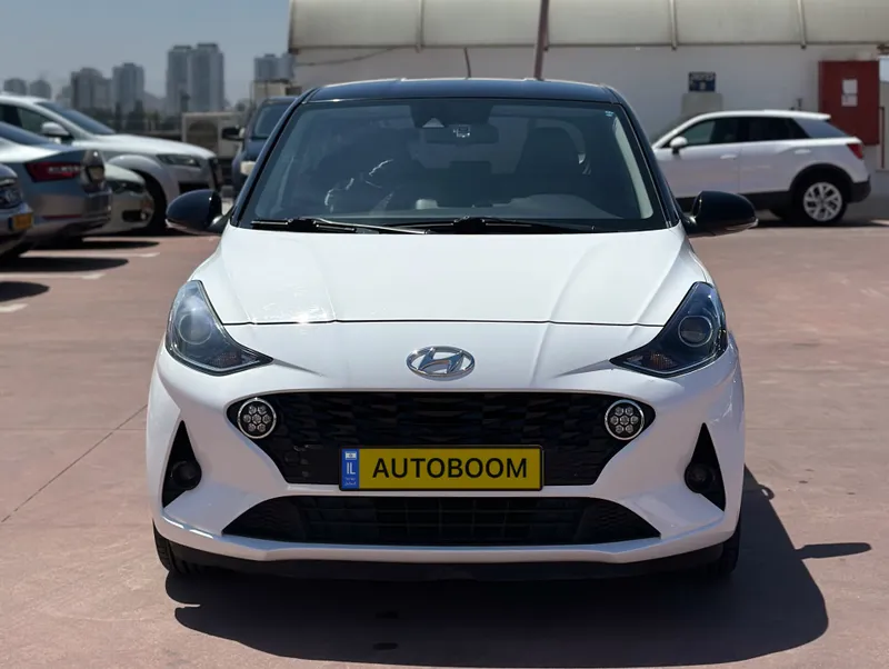 Hyundai i10 с пробегом, 2021, частная рука