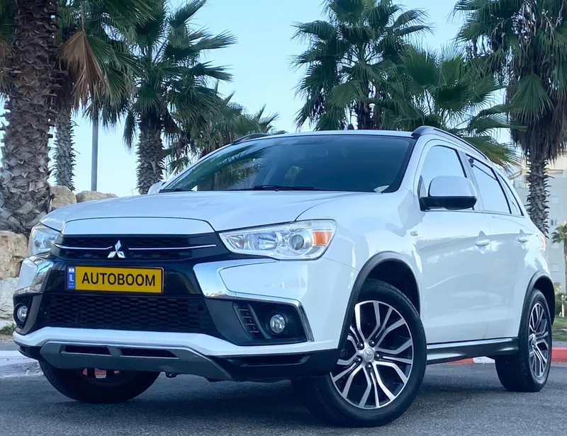 Mitsubishi ASX с пробегом, 2018, частная рука