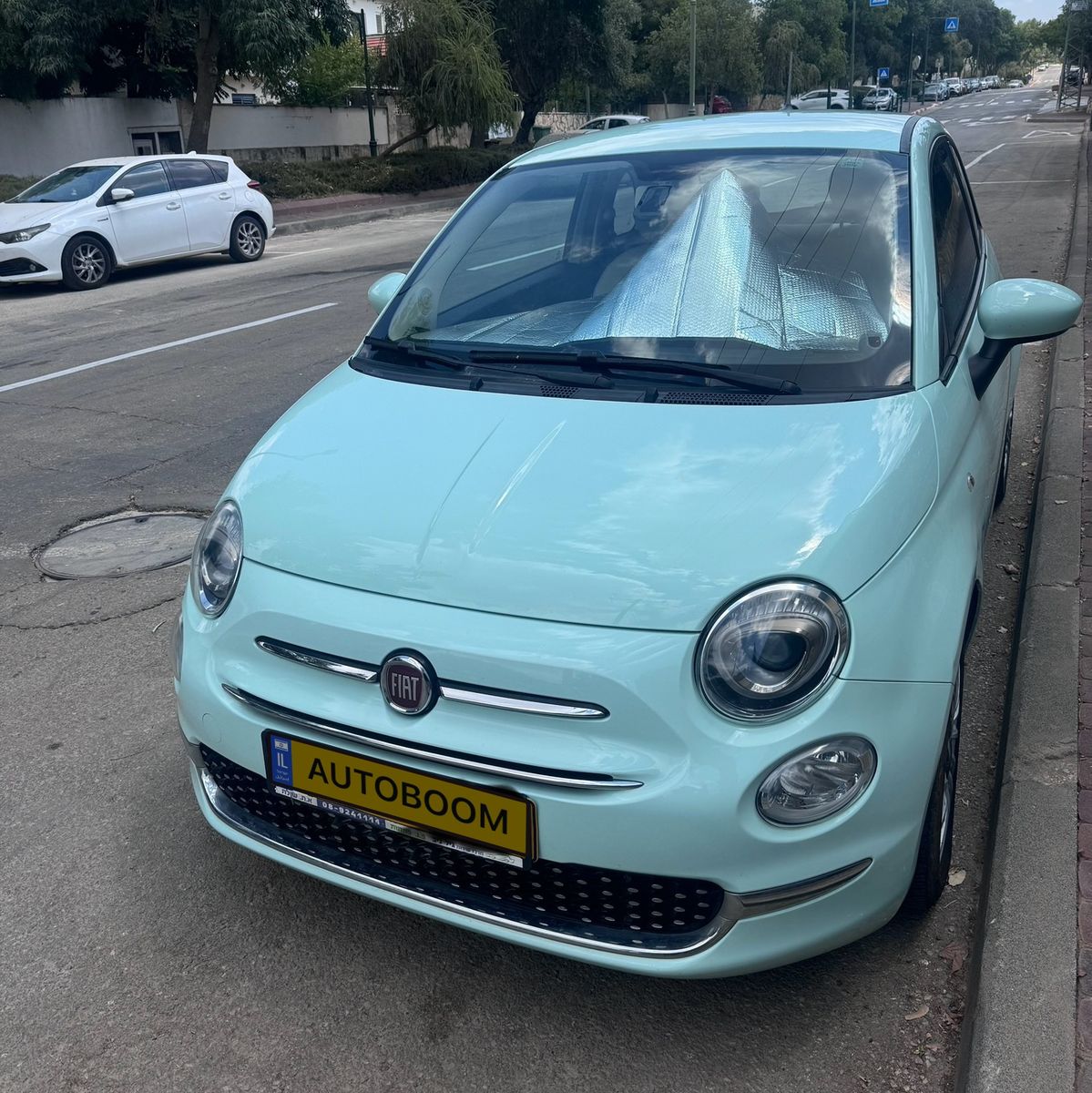 פיאט 500 יד 2 רכב, 2019, פרטי