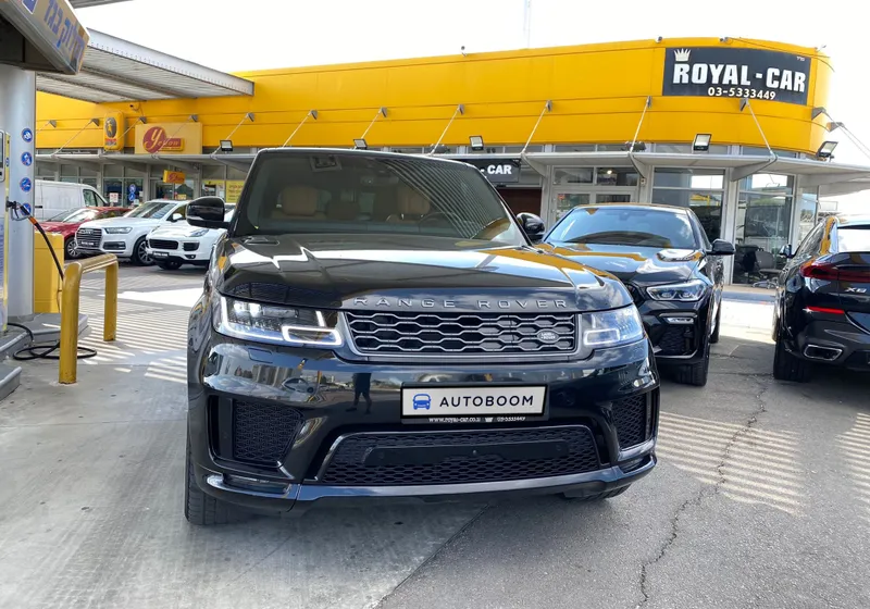 Land Rover Range Rover Sport с пробегом, 2019