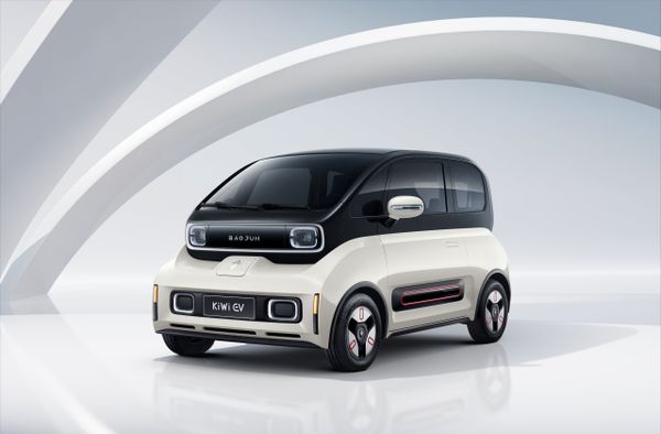 Baojun KiWi EV 2022. Carrosserie, extérieur. Mini 3-portes, 1 génération