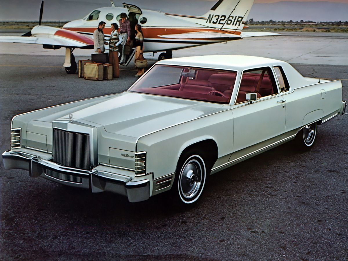 Lincoln Continental 1970. Bodywork, Exterior. Coupe, 5 generation