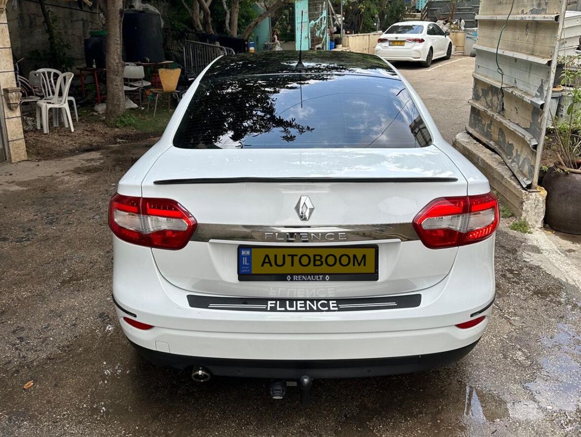 Renault Fluence 2nd hand, 2016, private hand