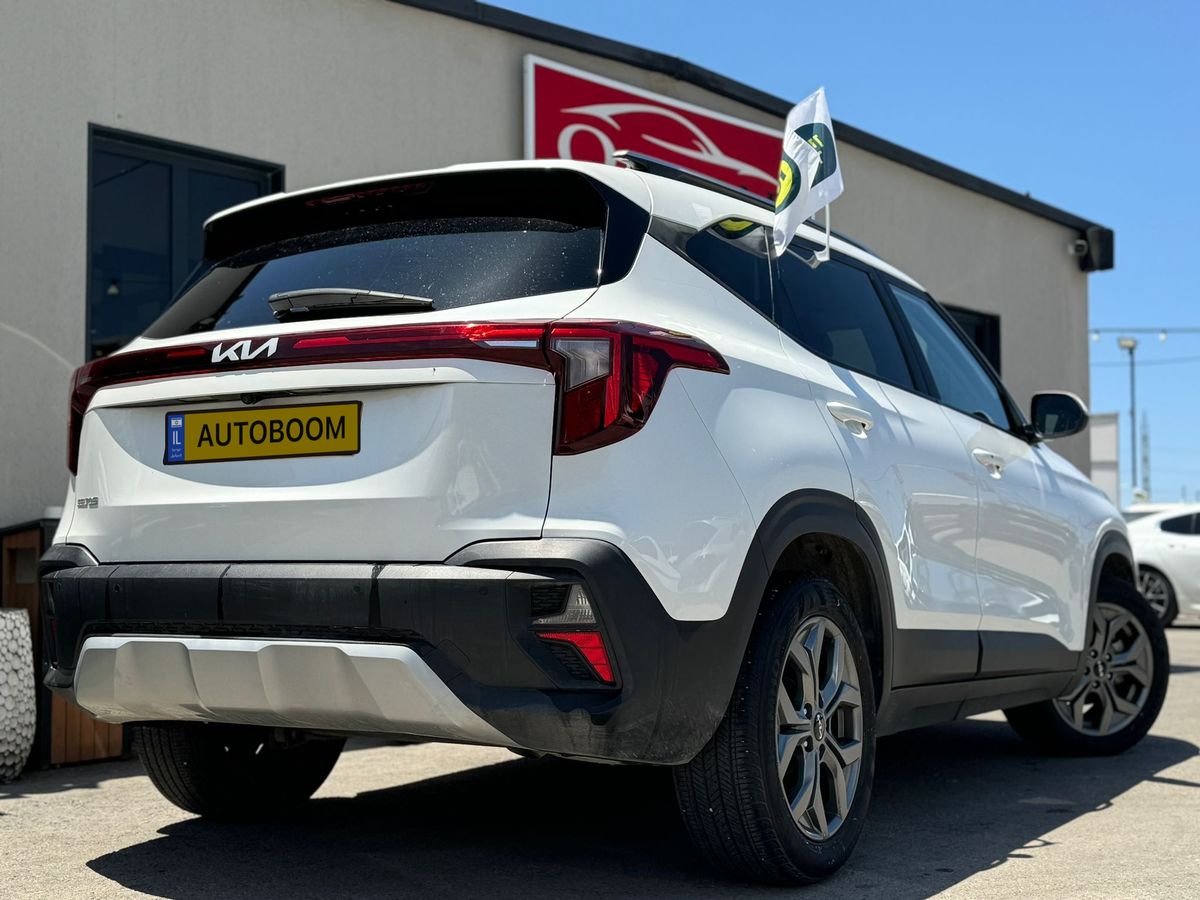 Kia Seltos с пробегом, 2024