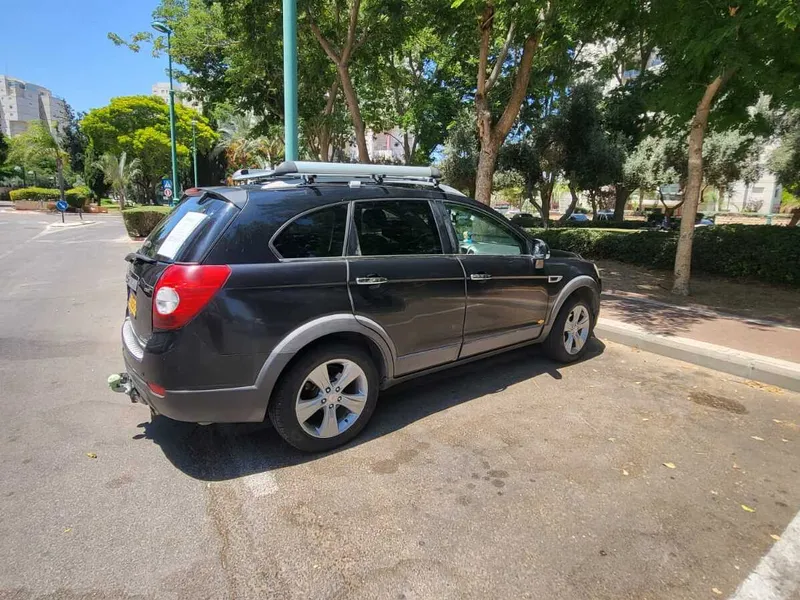 Chevrolet Captiva с пробегом, 2012, частная рука