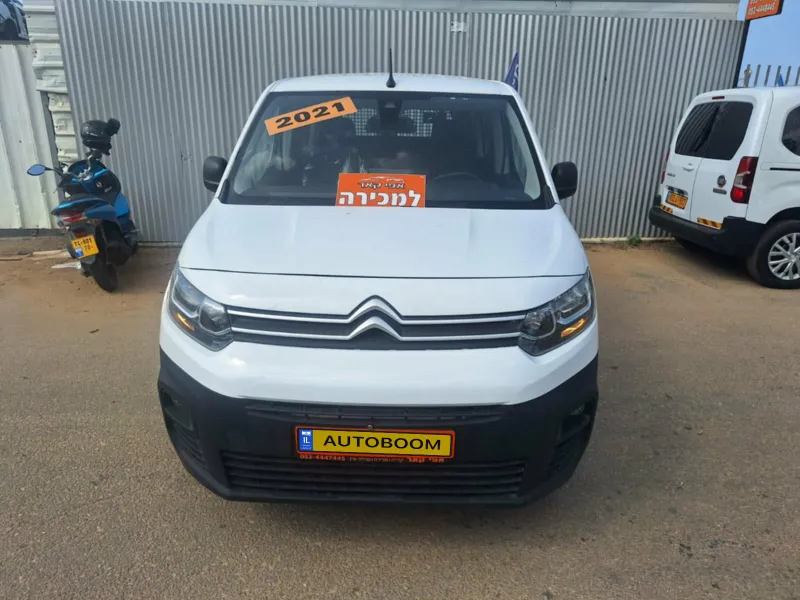 Citroën Berlingo 2ème main, 2021