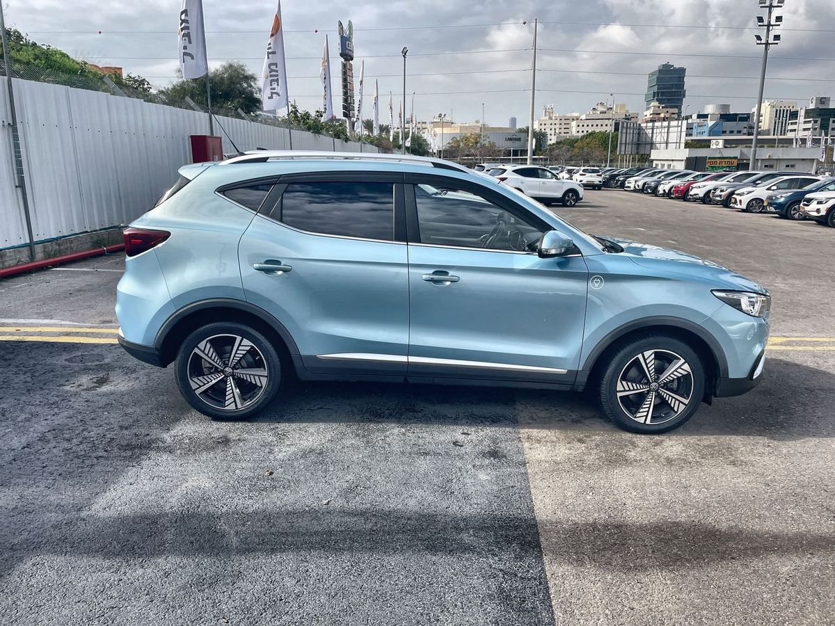 MG ZS 2ème main, 2021, main privée