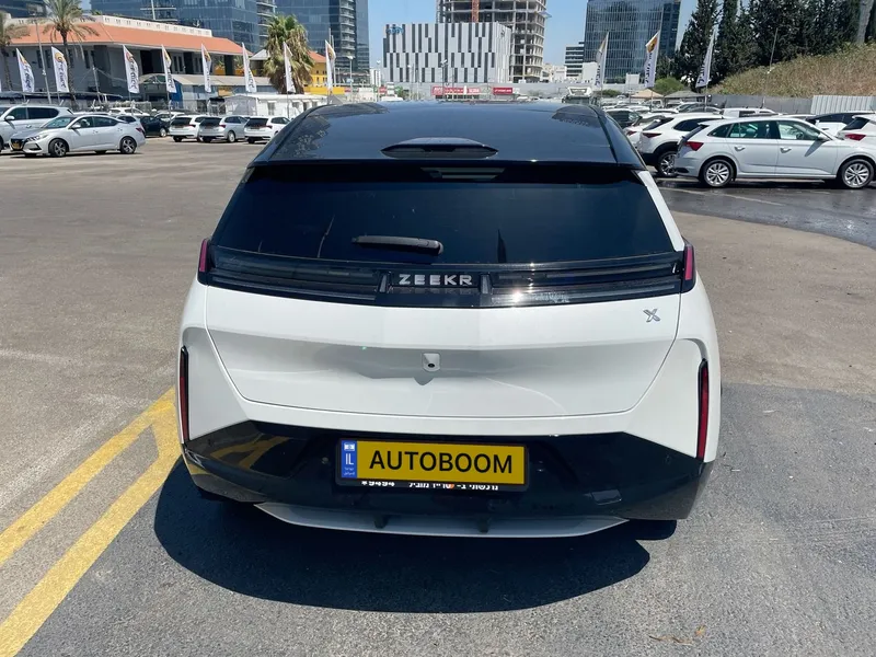 Zeekr X new car, 2024