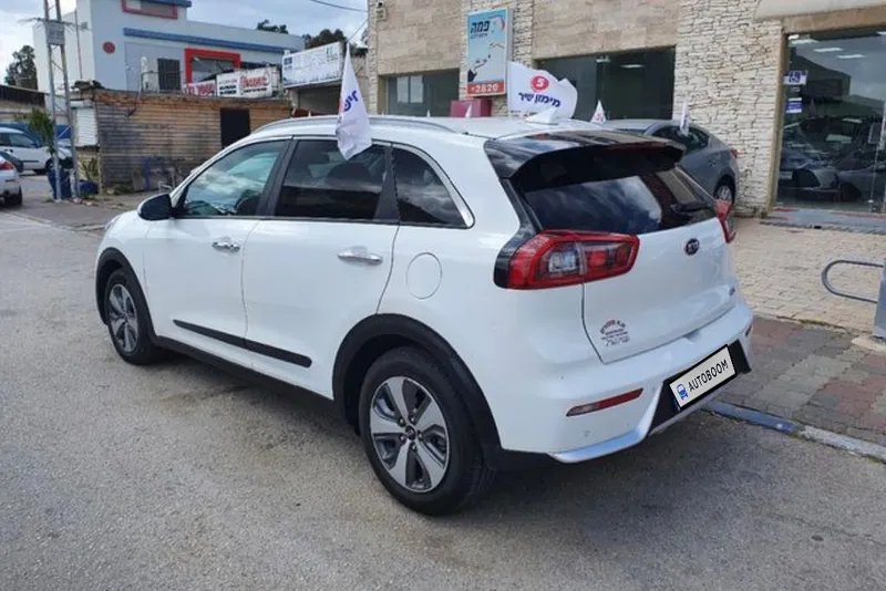 كيا نيرو مستعمل, 2018