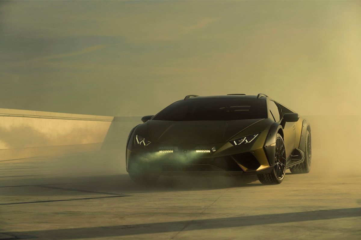 Lamborghini Huracan Sterrato 2022. Carrosserie, extérieur. Coupé, 1 génération